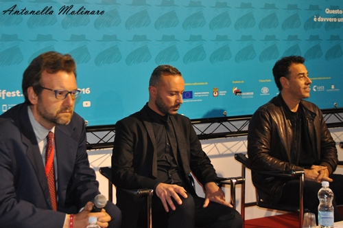 Marco Spagnoli, Matteo Garrone e Massimo Cantini Parrini