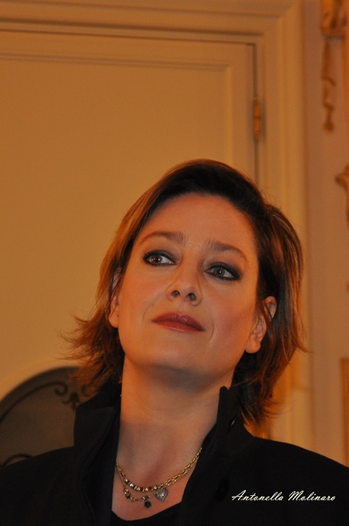 L'attrice Giovanna Mezzogiorno