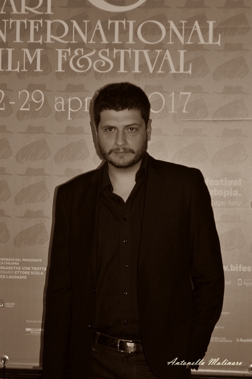 Il regista Claudio Giovannesi