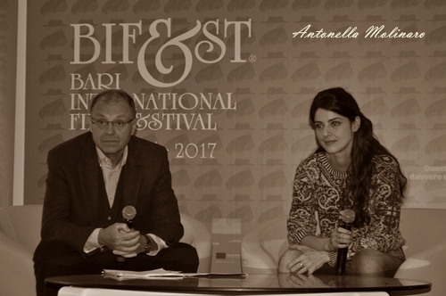 L'attrice Barbara Ronchi premiata al BIF&ST 2017