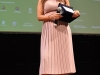 L'attrice Sabrina Ferilli premiata al BIF&ST 2017