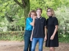 Gli attori Valeria Golino, Andrea Pittorino e Margherita Buy