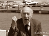 L'attore Giuliano Montaldo