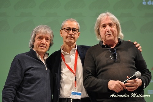 Carlo ed Enrico Vanzina al BIF&ST con il regista David Grieco