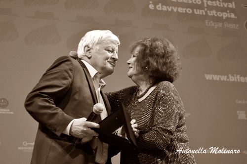 Jacques Perrin e Claudia Cardinale