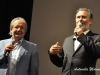 Il direttore artistico Felice Laudadio e l'attore e regista Paolo Sassanelli