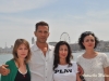 Barbora Bobulova, Roberto De Paolis, Antonella Attili e Carla Altieri