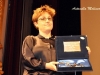 Laura Bispuri ritira il premio Premio Mariangela Melato per la migliore attrice protagonista