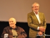 Il regista Bernardo Bertolucci con il direttore artistico Felice Laudadio