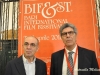 Il regista Giuseppe Tornatore con Ninni Panzera
