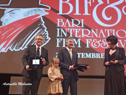 Nicola Giuliano e Paolo Del Brocco premiati al BIF&ST