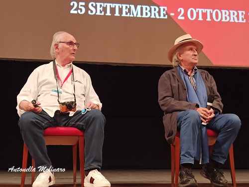 Carlos Saura e Vittorio Storaro