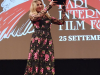 L'attrice Micaela Ramazzotti premiata al BIF&ST