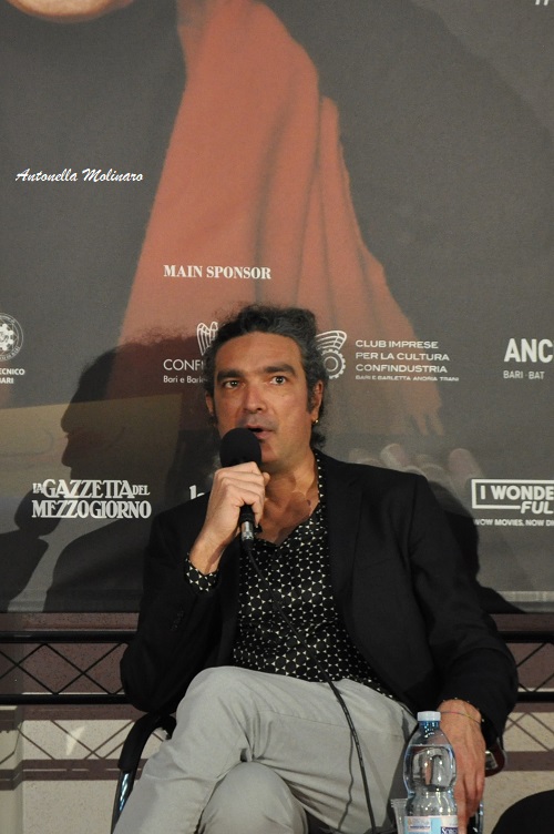 Il regista Ivan Gergolet