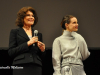 Le attrici Fanny Ardant e Carlotta Gamba
