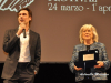 L'attore Fabrizio Gifuni premiato al BIFEST da Margarethe Von Trotta