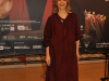 L'attrice Sonia Bergamasco