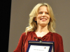 L'attrice Sonia Bergamasco premiata al BIFEST