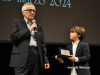 Rapito - il piccolo protagonista Enea Sala con il regista Marco Bellocchio