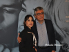 L'attrice Marianna Fontana con Oscar Iarussi