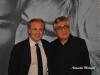 L'attore Fabrizio Ferracane con Oscar Iarussi