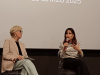 L'attrice Marianna Fontana con Piera Detassis