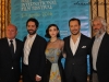 Luigi Lonigro, Matteo Rovere, Matilda De Angelis, Stefano Accorsi e Domenico Procacci