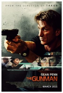 the gunman film