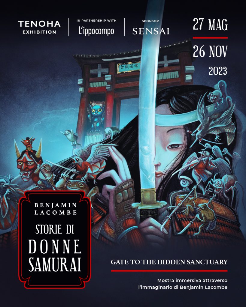 storie di donne samurai