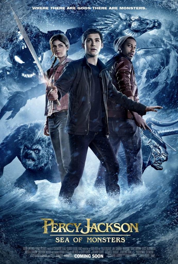 Percy Jackson E Gli Dei Dell'olimpo Serie Cinematografica