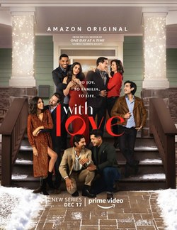 With Love - poster