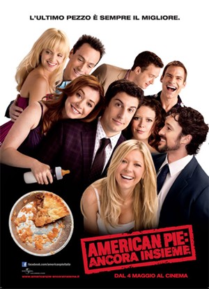 locandina ufficiale del film American Pie: Ancora Insieme