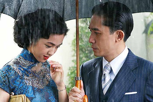 Wang e Yee in una scena del film