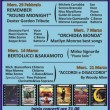 Cinema in jazz: le ultime serate