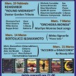 Eventi: Cinema in Jazz in prima serata a Bari