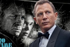 Daniel Craig in no time to die