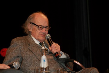 Il regista Ugo Gregoretti. Foto di Francesco Guida