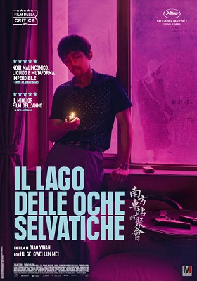Poster del film Il lago delle oche selvatiche.