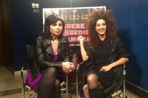 Mayasaloun Hamoud e Mouna Hawa presso la Casa del Cinema Roma per Libere disobbedienti innamorate