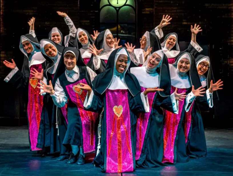 Sister Act Arriva Al Teatro Brancaccio Di Roma