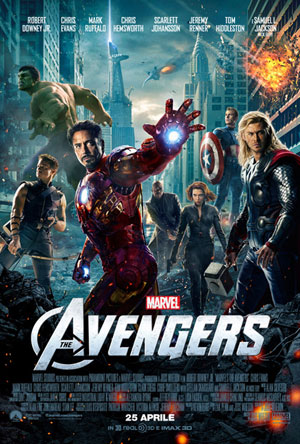 locandina del film The Avengers