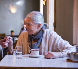 Vanessa Redgrave in una scena del film 'Il Segreto'