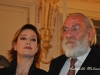 Gli attori Giovanna Mezzogiorno e Renato Carpentieri