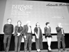 Elio Germano, Giovanna Mezzogiorno, Renato Carpentieri, Greta Scacchi, Micaela Ramazzotti e Gianni Amelio