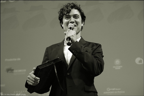 L'attore Riccardo Scamarcio
