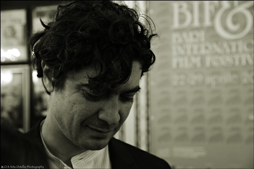 L'attore Riccardo Scamarcio