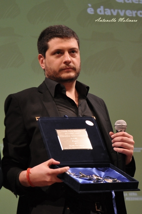 Il regista Claudio Giovannesi premiato al BIF&ST