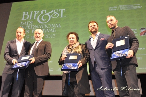 Enzo Avitabile, Edoardo De Angelis e Massimo Cantini Parrini