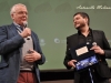 Il regista Claudio Giovannesi premiato al BIF&ST dal critico Claudio Masenza