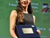 L'attrice Barbara Ronchi premiata al BIF&ST 2017
